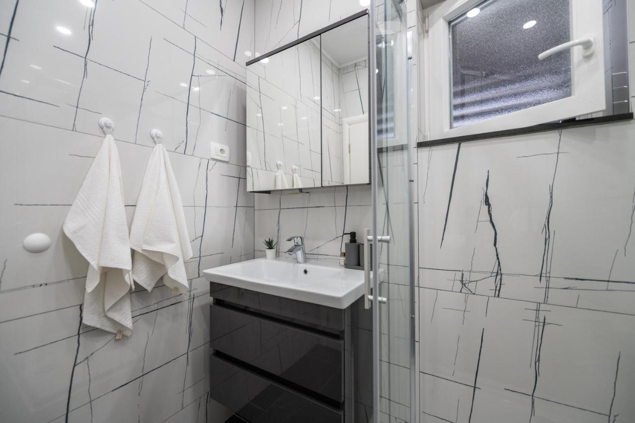 Apartmani Sani マカルスカ エクステリア 写真