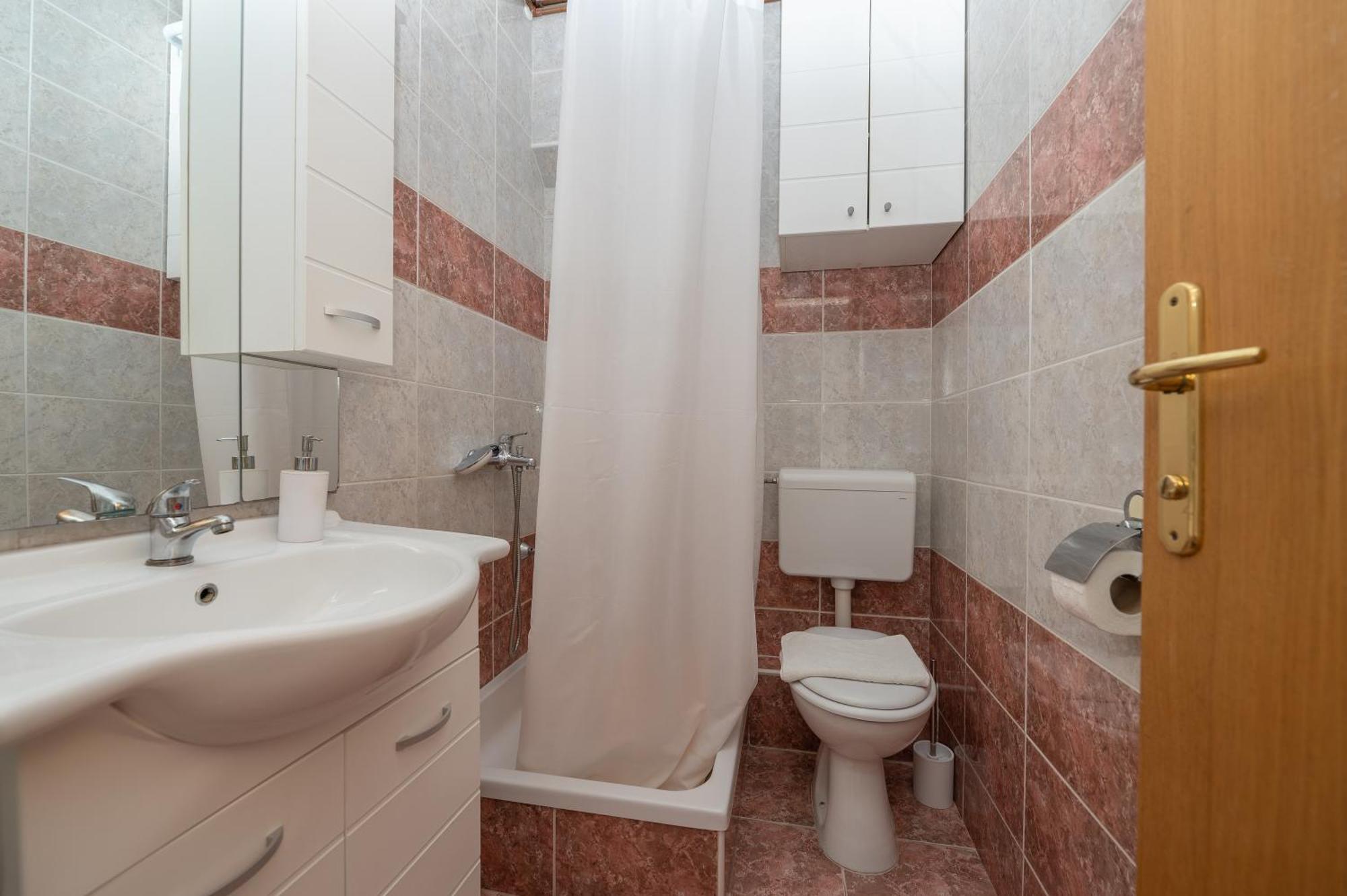 Apartmani Sani マカルスカ エクステリア 写真