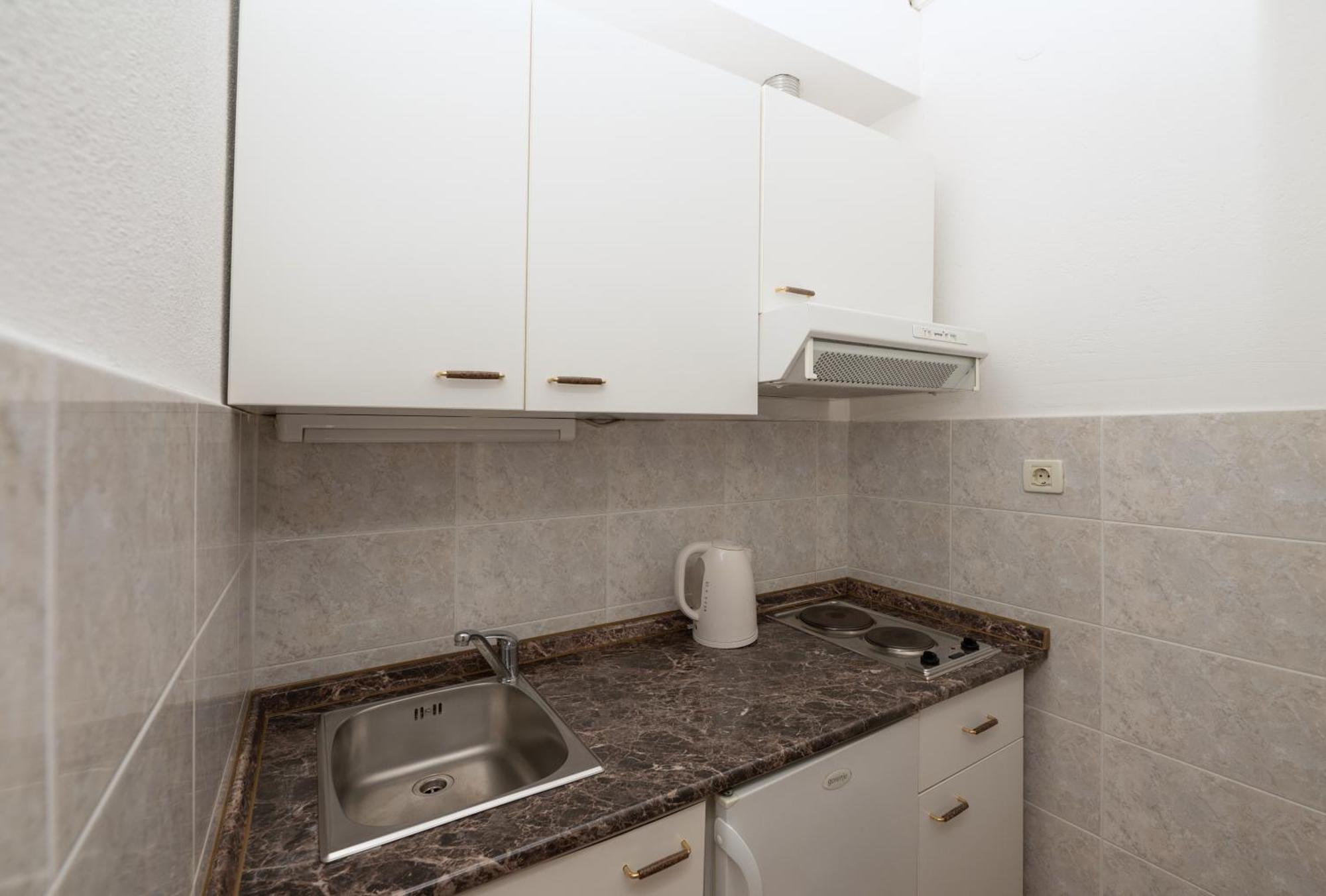 Apartmani Sani マカルスカ エクステリア 写真