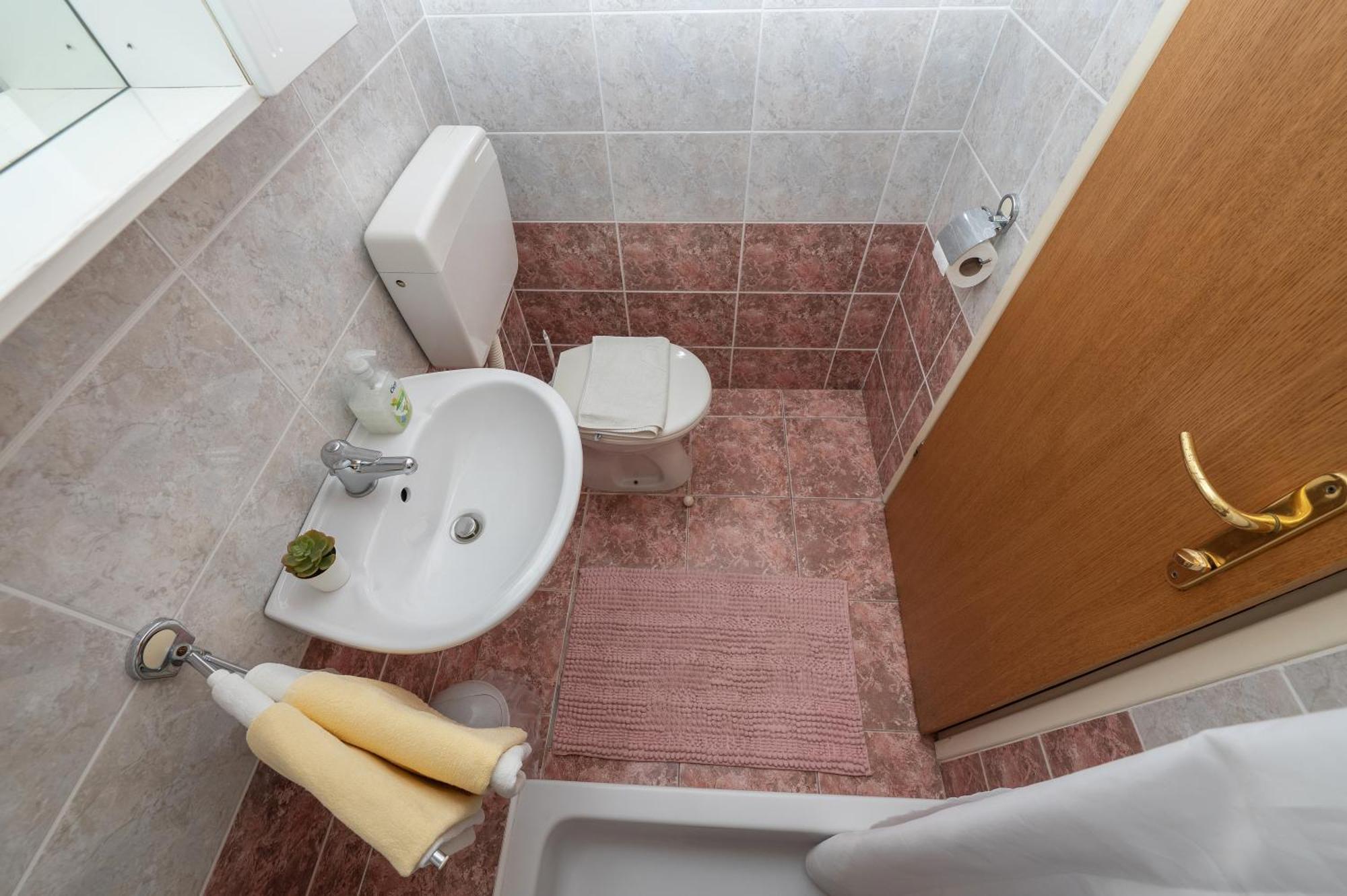 Apartmani Sani マカルスカ エクステリア 写真