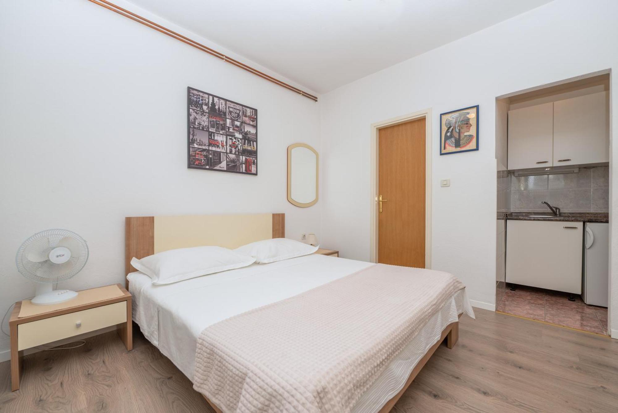 Apartmani Sani マカルスカ エクステリア 写真