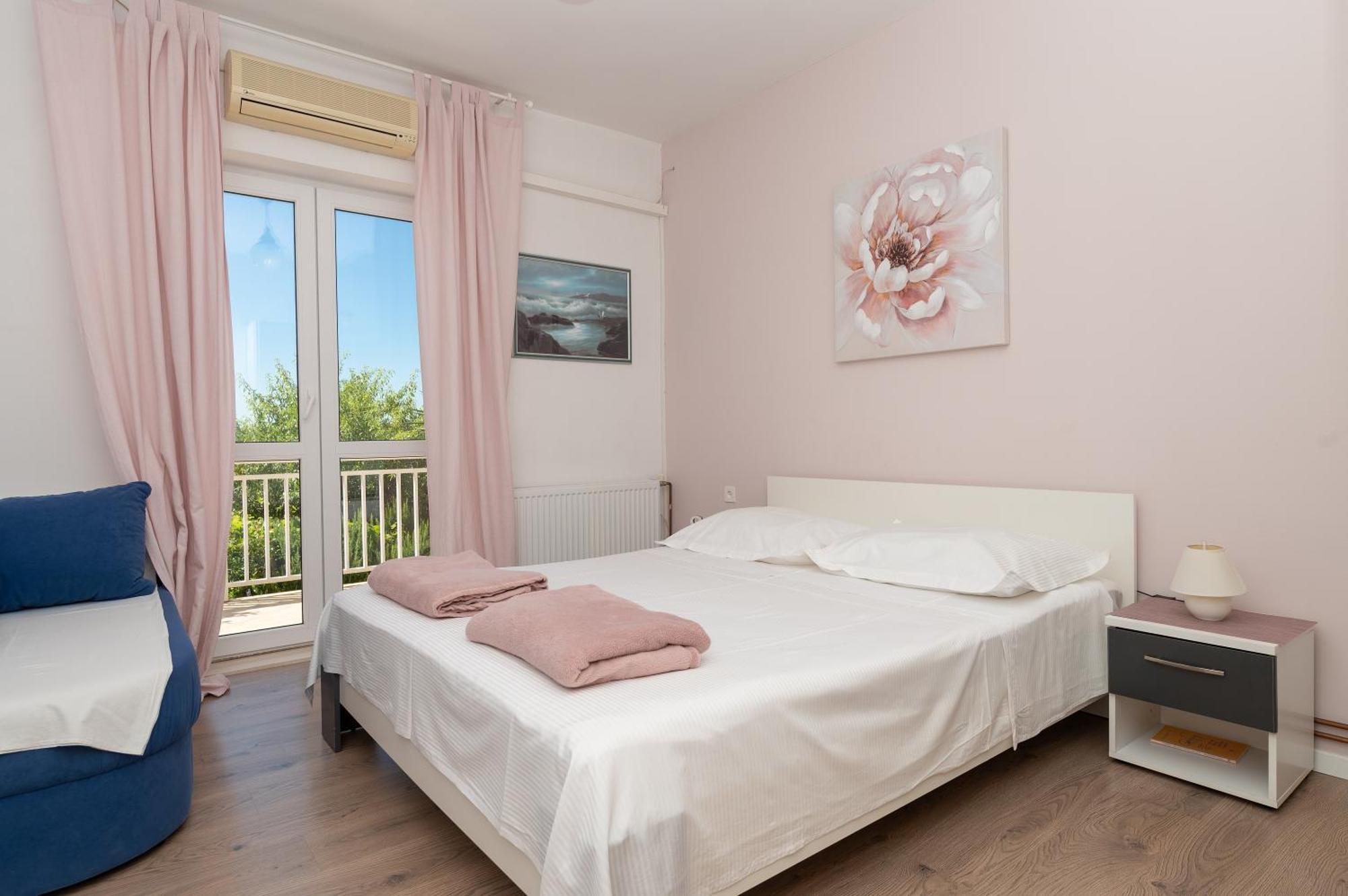Apartmani Sani マカルスカ エクステリア 写真