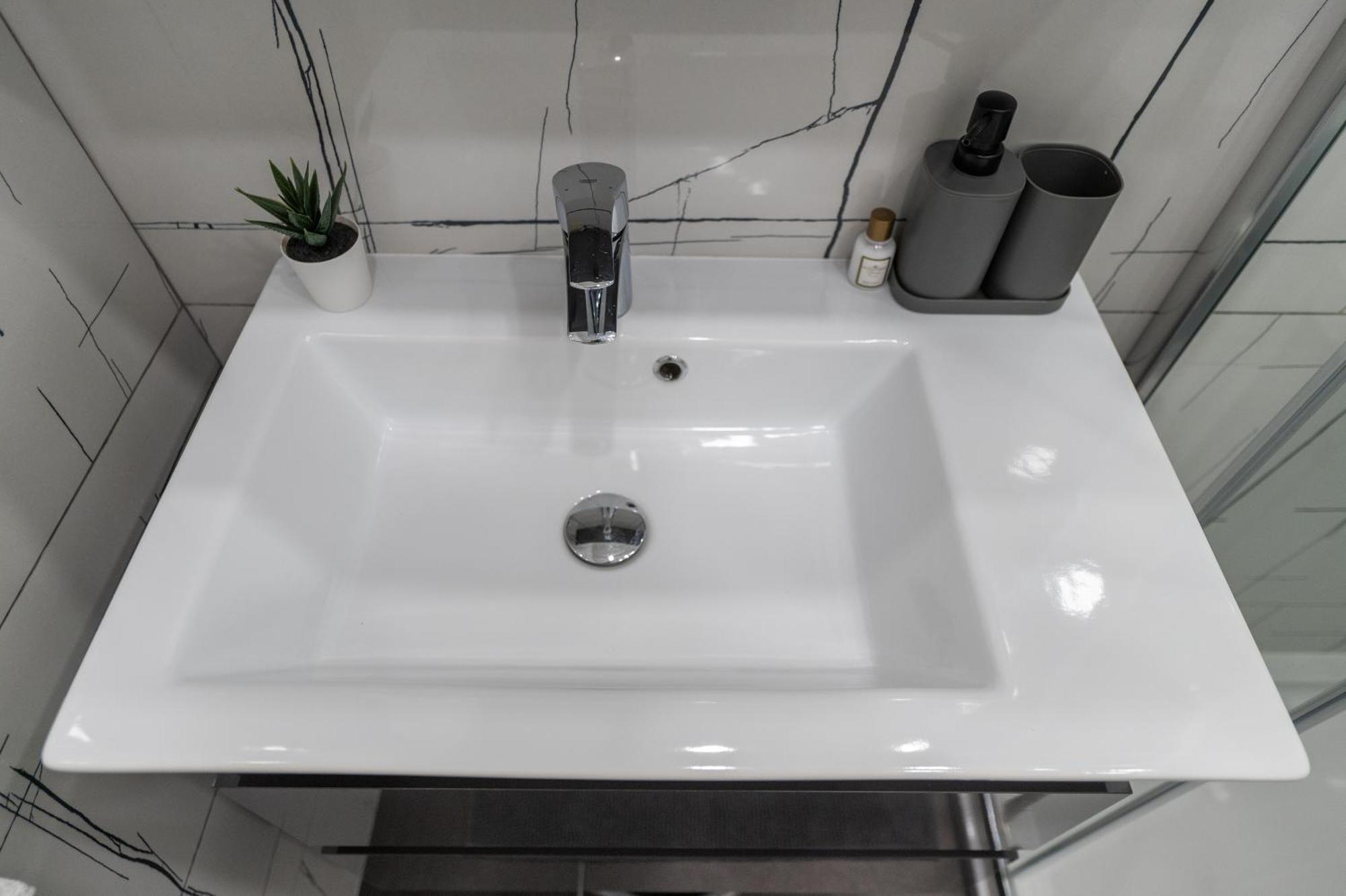 Apartmani Sani マカルスカ エクステリア 写真