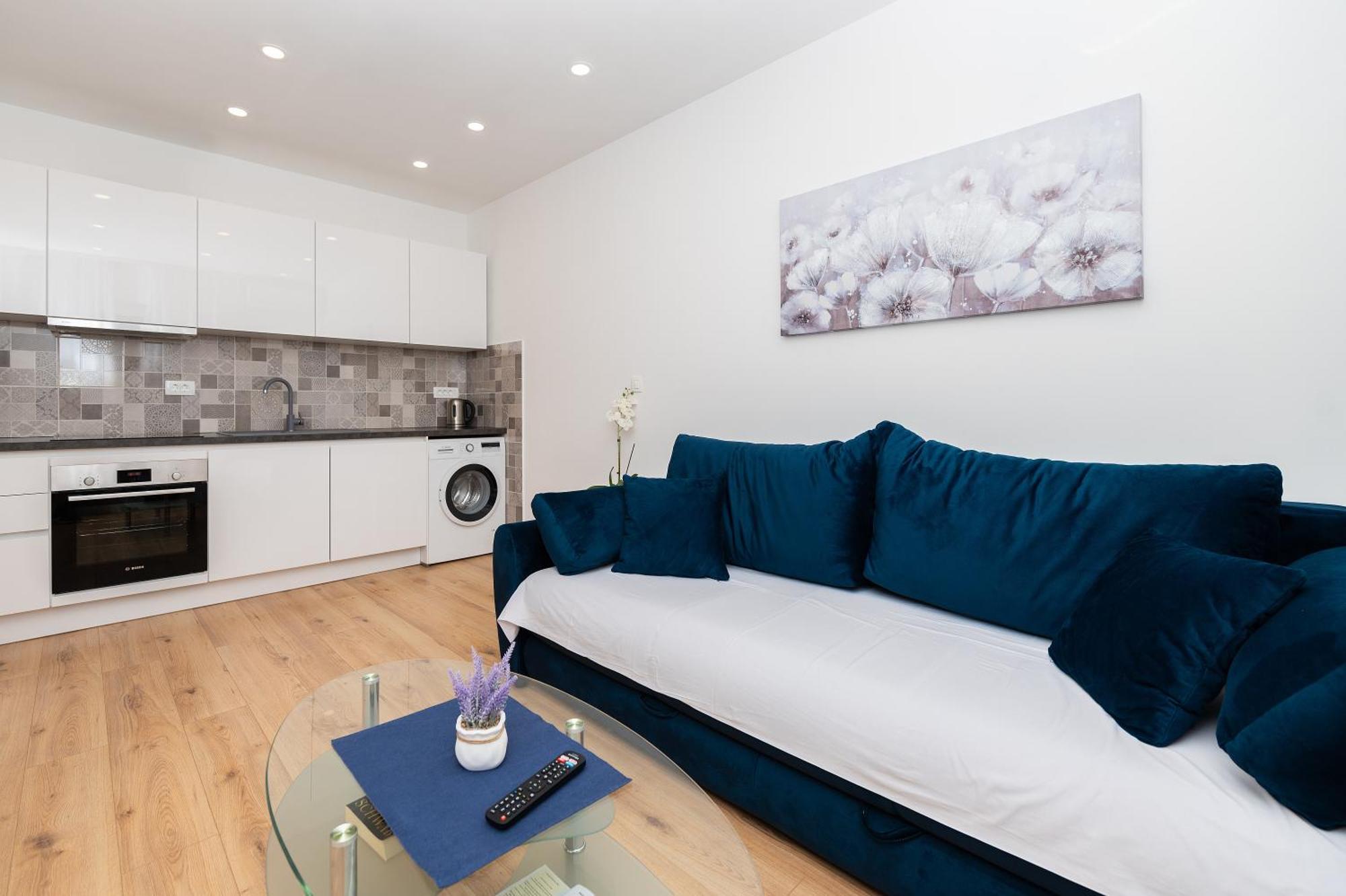 Apartmani Sani マカルスカ エクステリア 写真