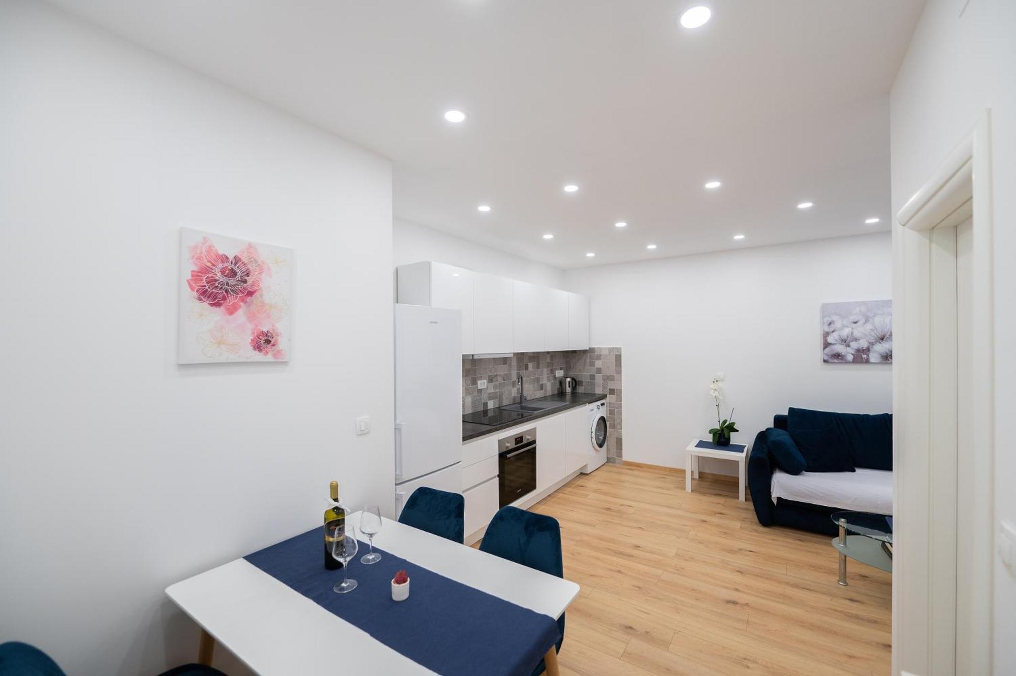 Apartmani Sani マカルスカ エクステリア 写真